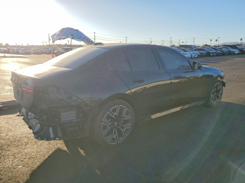Bmw 5 SERIES 2025 — Copart