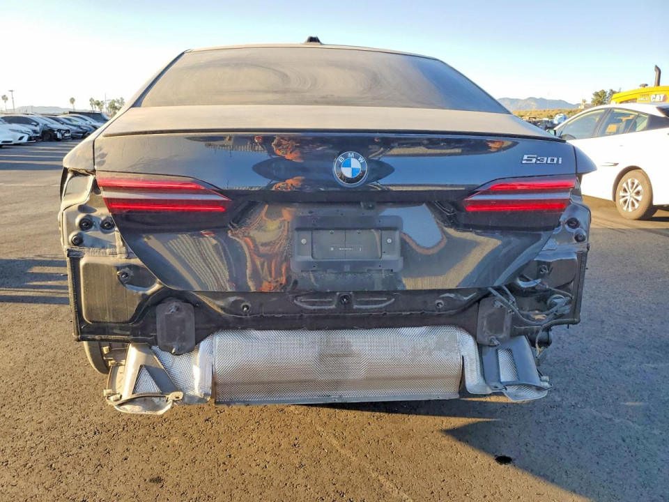 Bmw 5 SERIES 2025 — Copart