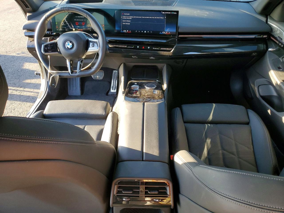Bmw 5 SERIES 2025 — Copart