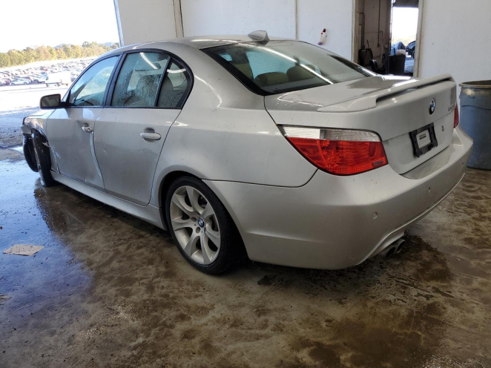 Bmw 5 SERIES 2007 — Copart