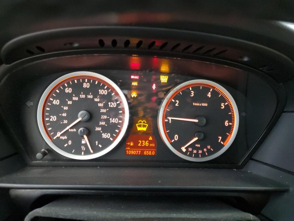 Bmw 5 SERIES 2007 — Copart