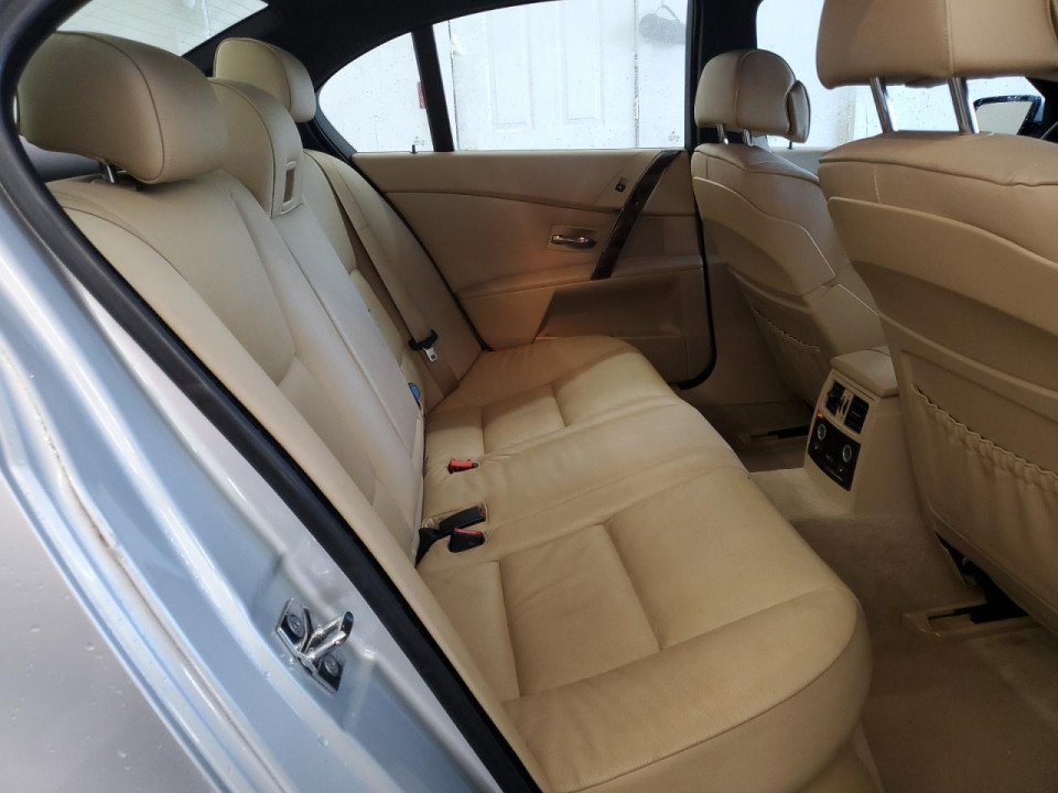 Bmw 5 SERIES 2007 — Copart