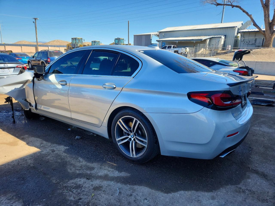Bmw 5 SERIES 2021 — Copart