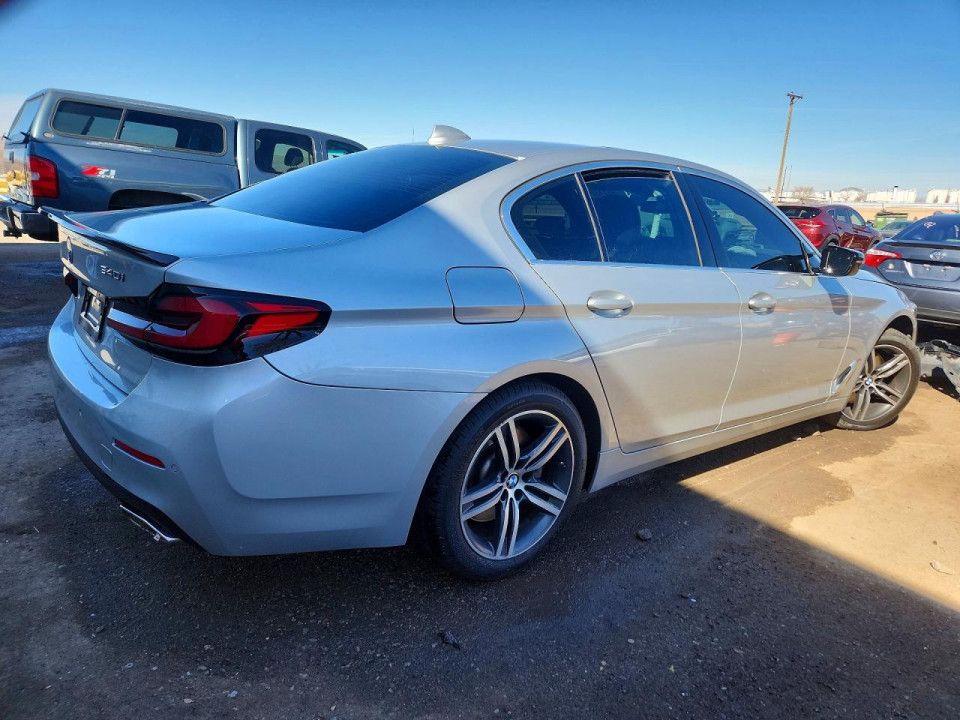 Bmw 5 SERIES 2021 — Copart