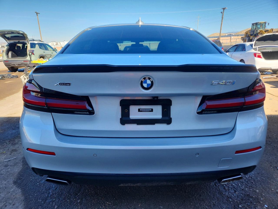 Bmw 5 SERIES 2021 — Copart