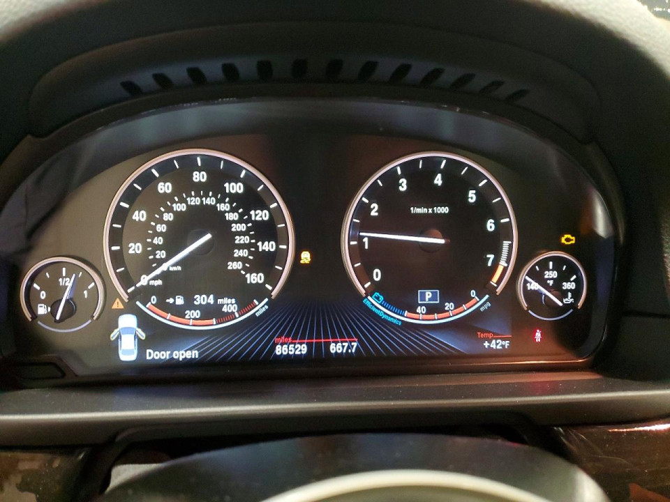 Bmw 5 SERIES 2013 — Copart