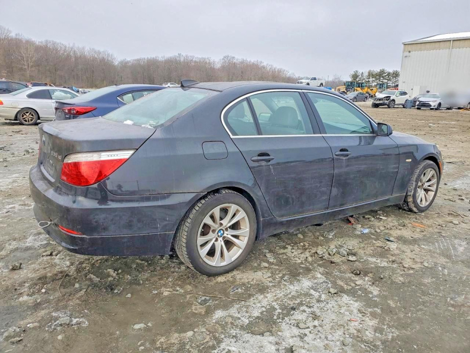 Bmw 5 SERIES 2008 — Copart
