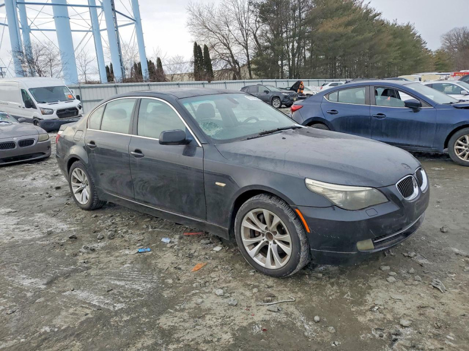 Bmw 5 SERIES 2008 — Copart