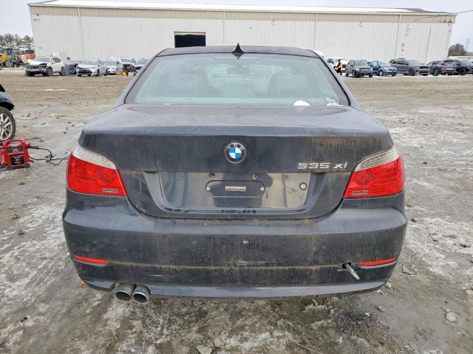 Bmw 5 SERIES 2008 — Copart