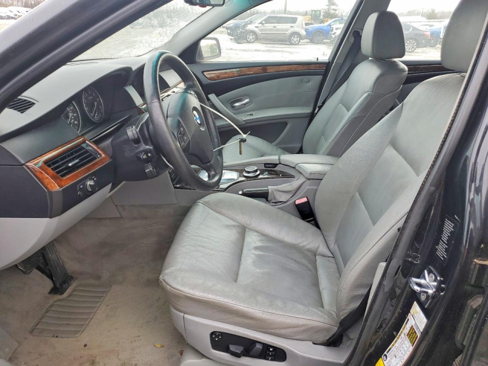 Bmw 5 SERIES 2008 — Copart