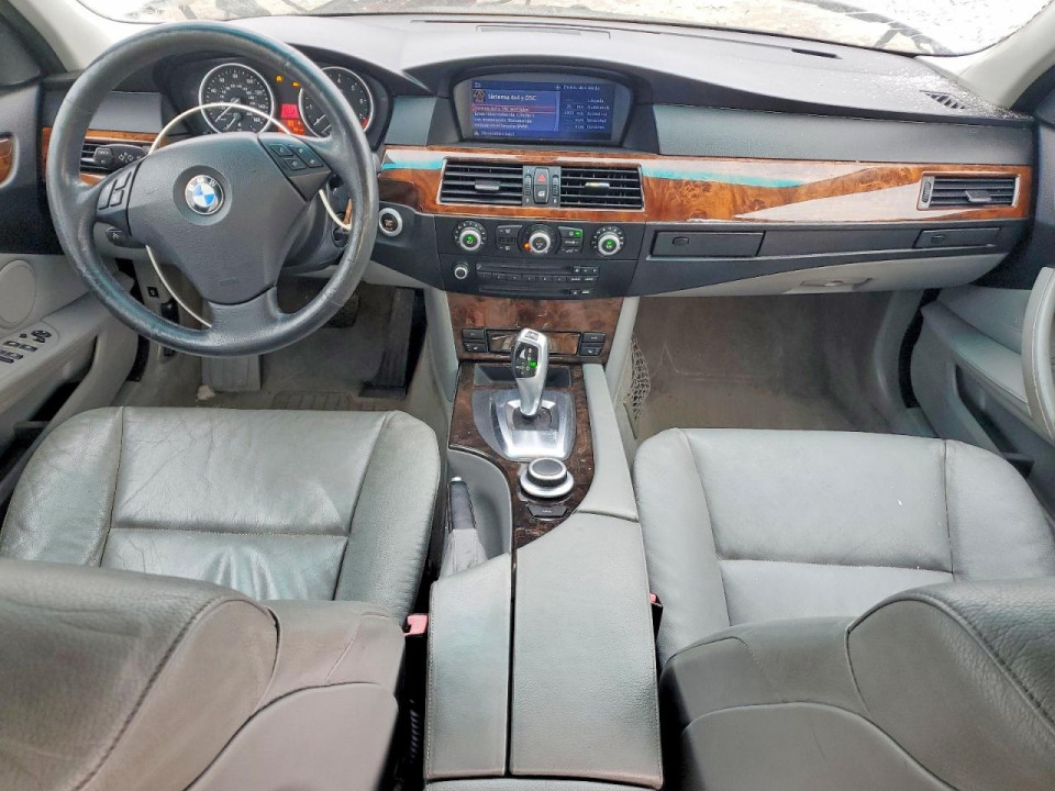 Bmw 5 SERIES 2008 — Copart