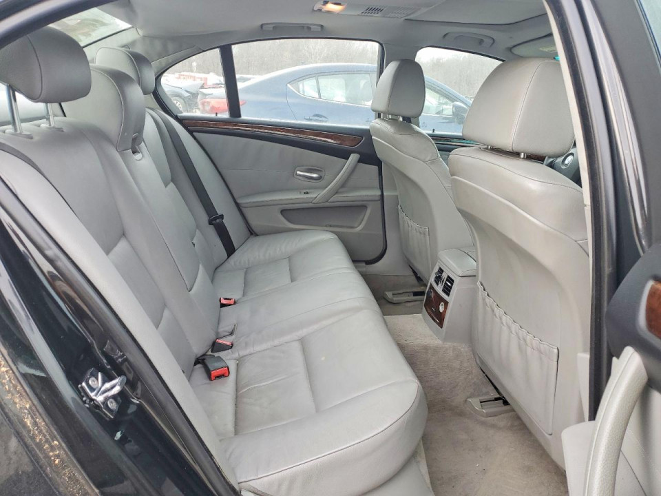 Bmw 5 SERIES 2008 — Copart