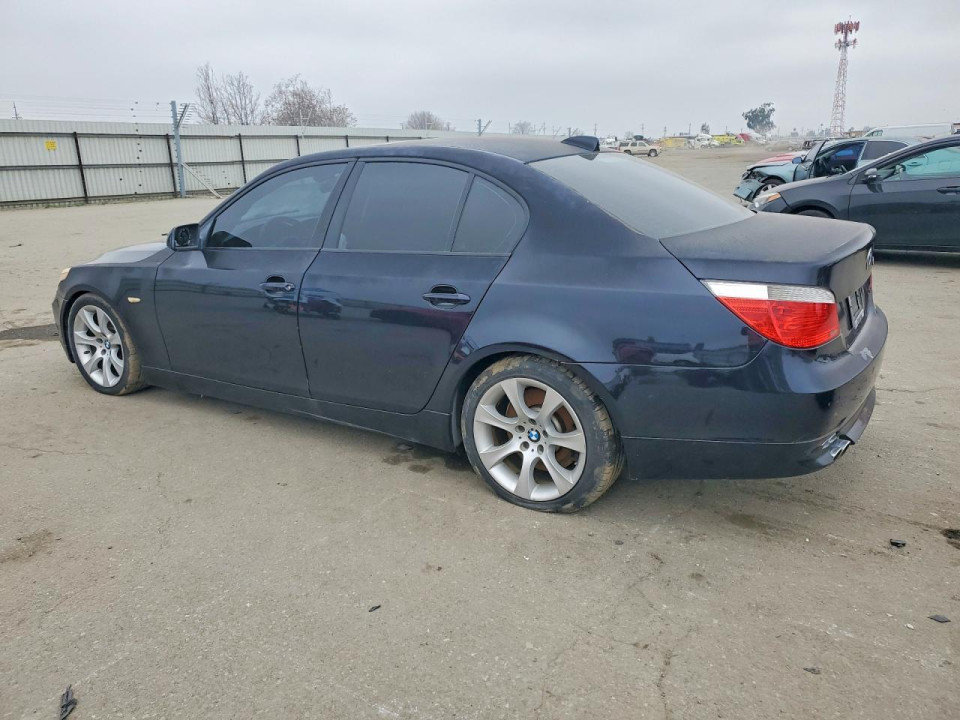 Bmw 5 SERIES 2007 — Copart