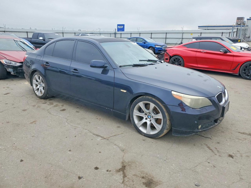Bmw 5 SERIES 2007 — Copart