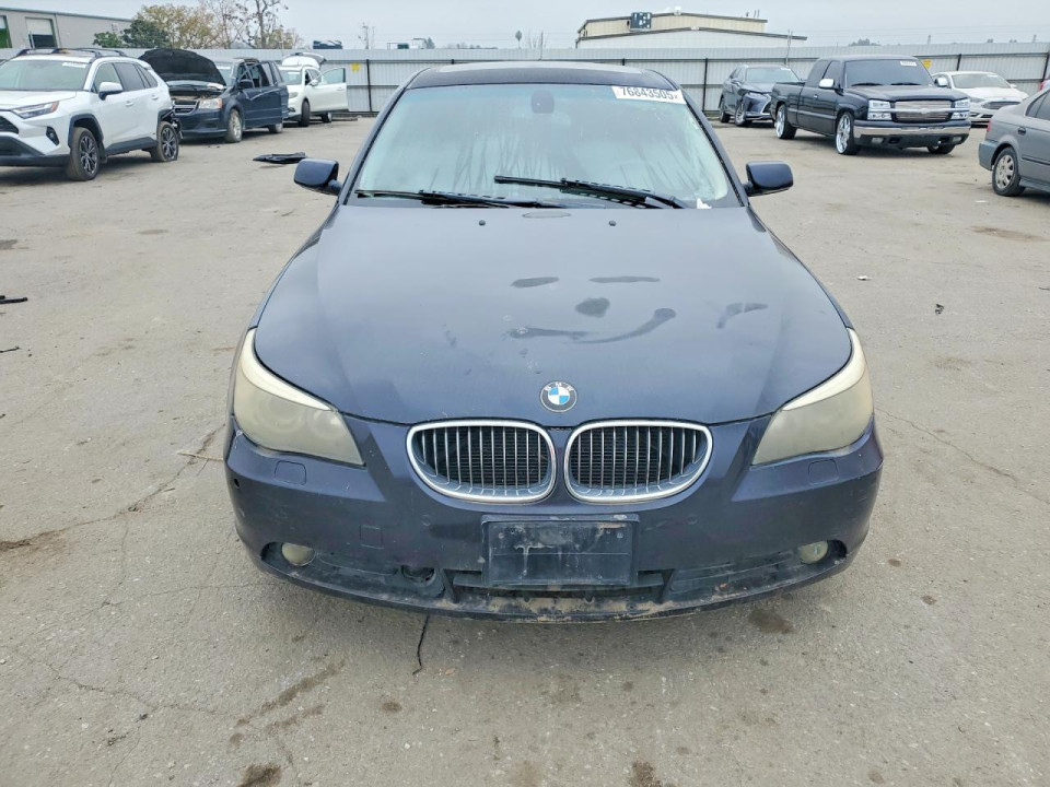 Bmw 5 SERIES 2007 — Copart