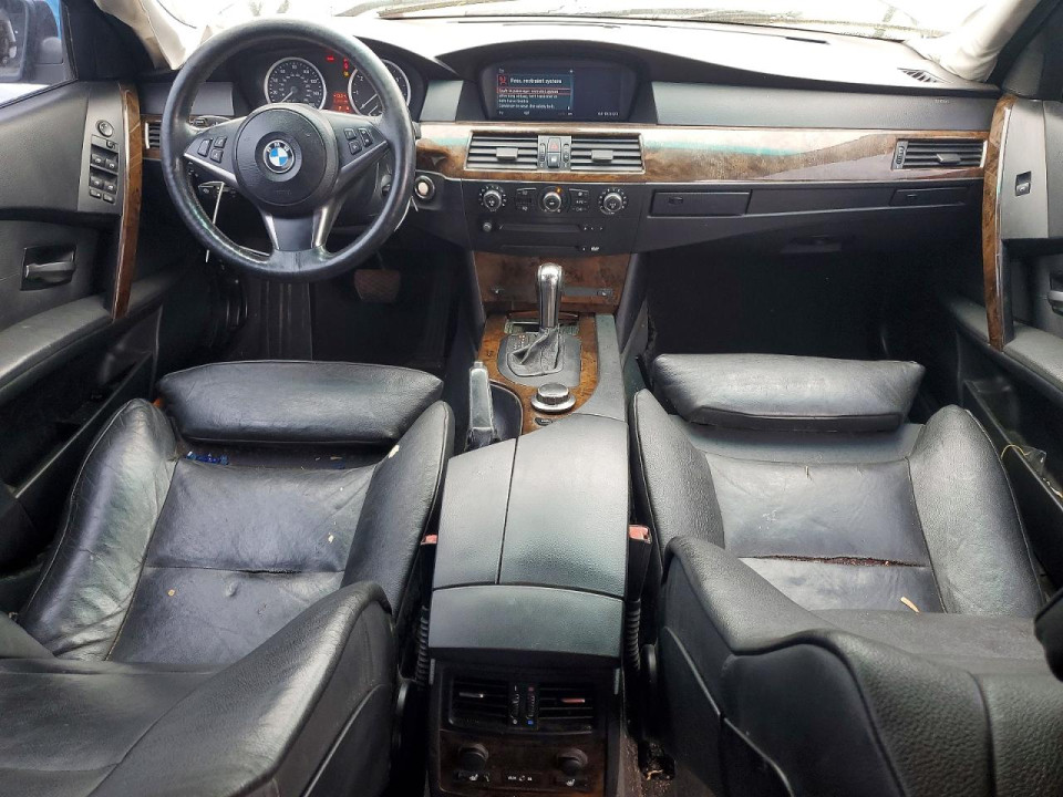 Bmw 5 SERIES 2007 — Copart