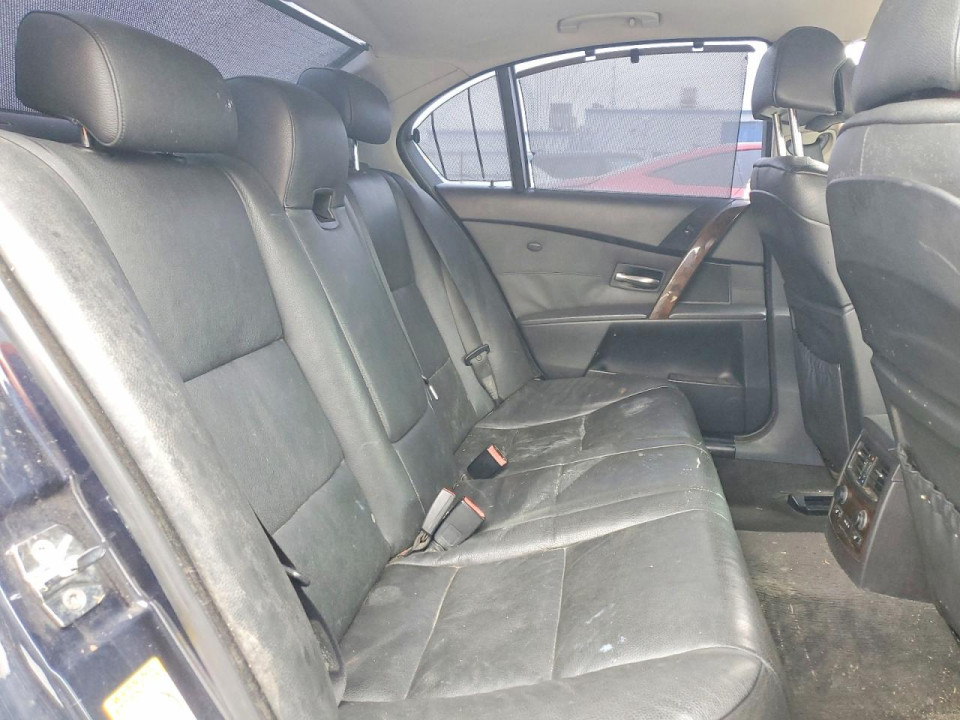 Bmw 5 SERIES 2007 — Copart