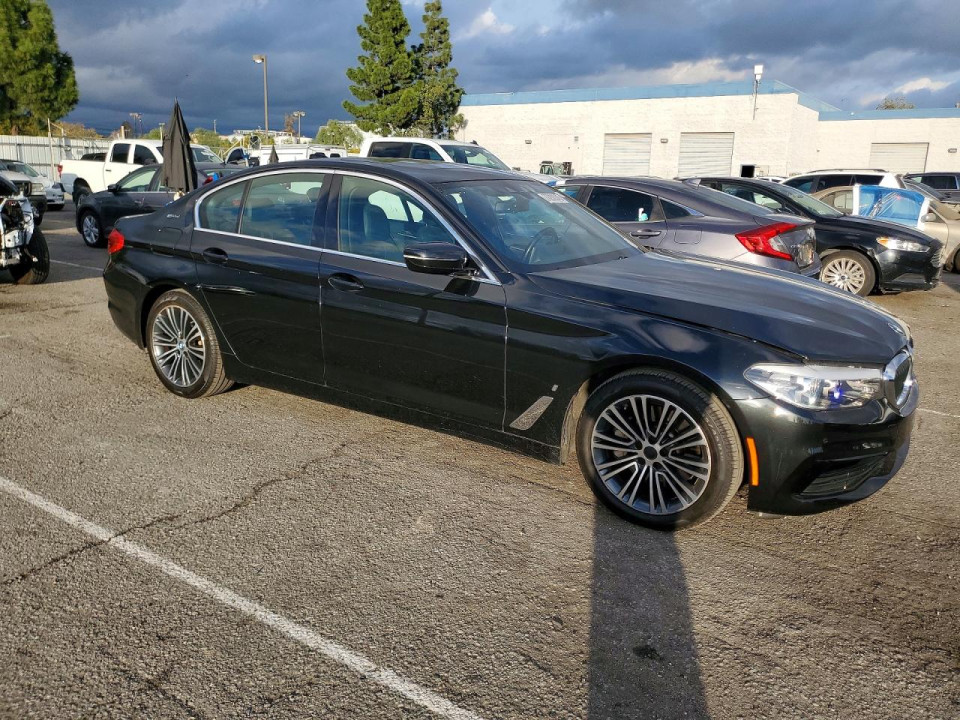 Bmw 5 SERIES 2019 — Copart