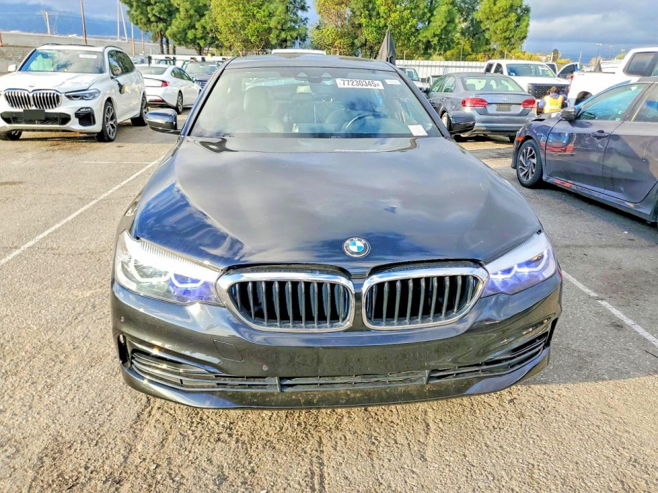 Bmw 5 SERIES 2019 — Copart