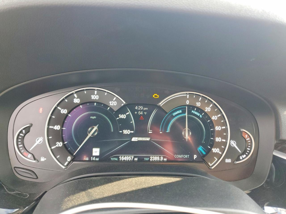 Bmw 5 SERIES 2019 — Copart