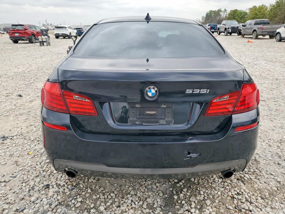 Bmw 5 SERIES 2013 — Copart