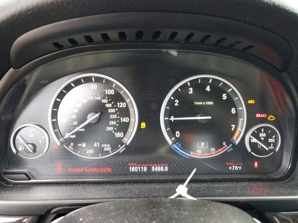 Bmw 5 SERIES 2013 — Copart