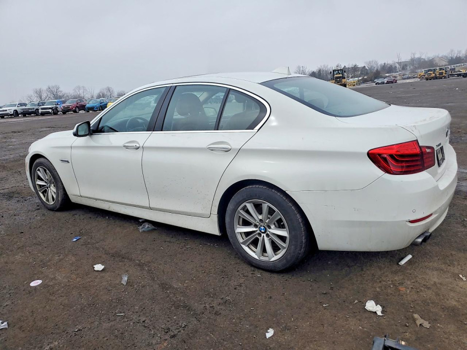 Bmw 5 SERIES 2016 — Copart