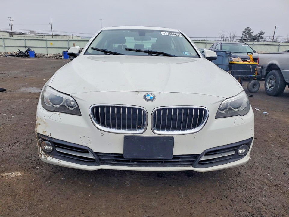Bmw 5 SERIES 2016 — Copart