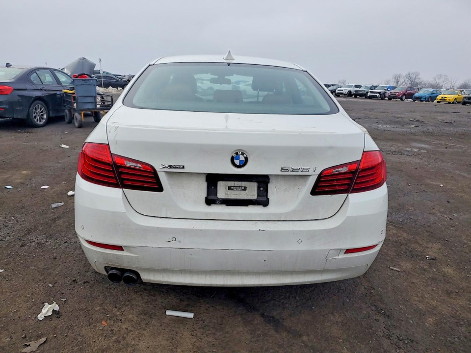 Bmw 5 SERIES 2016 — Copart