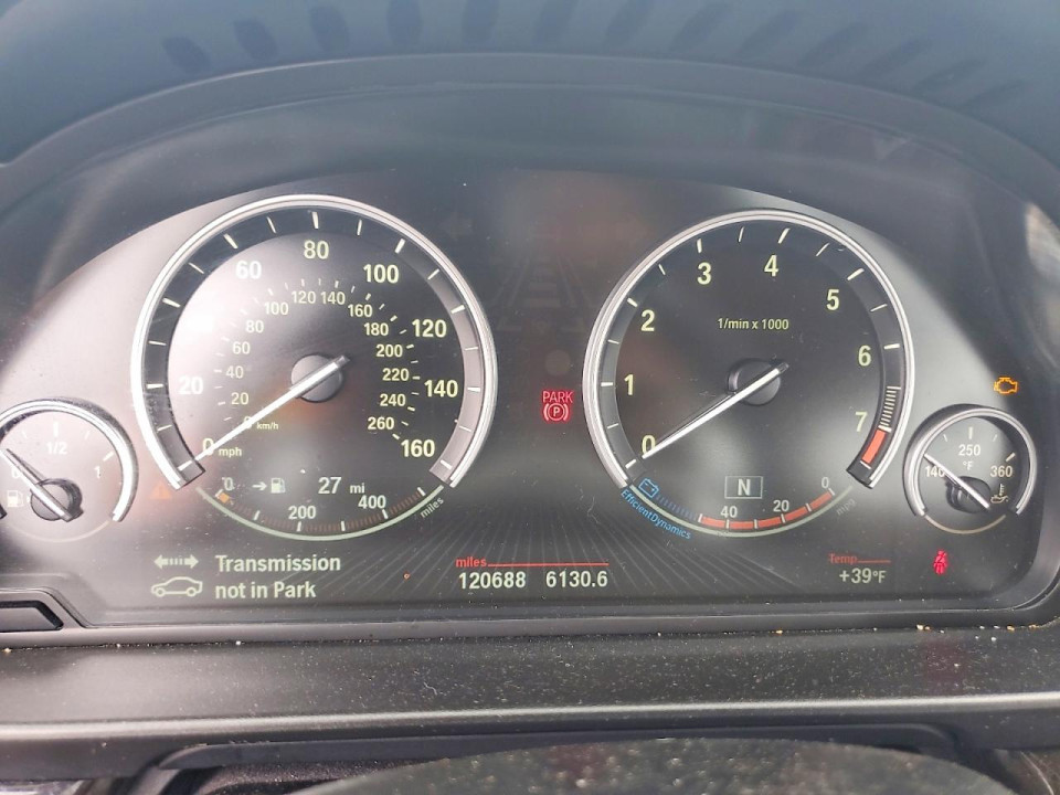 Bmw 5 SERIES 2016 — Copart