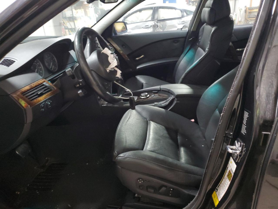 Bmw 5 SERIES 2007 — Copart
