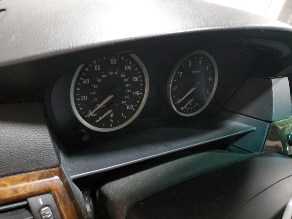 Bmw 5 SERIES 2007 — Copart
