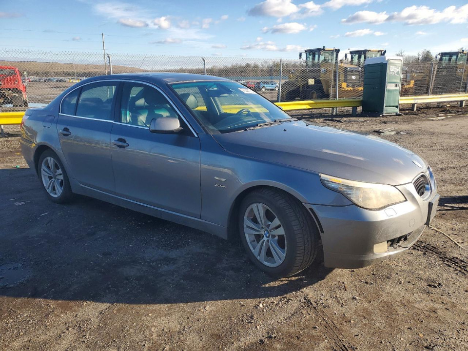 Bmw 5 SERIES 2009 — Copart