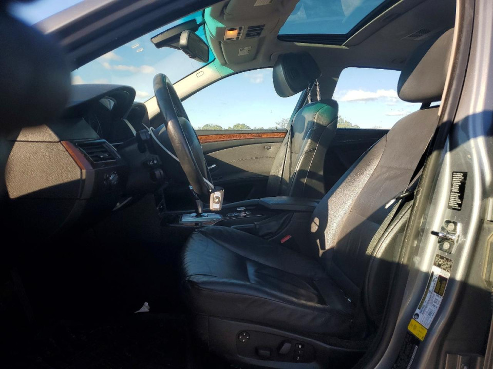 Bmw 5 SERIES 2009 — Copart