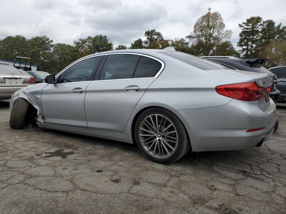 Bmw 5 SERIES 2019 — Copart