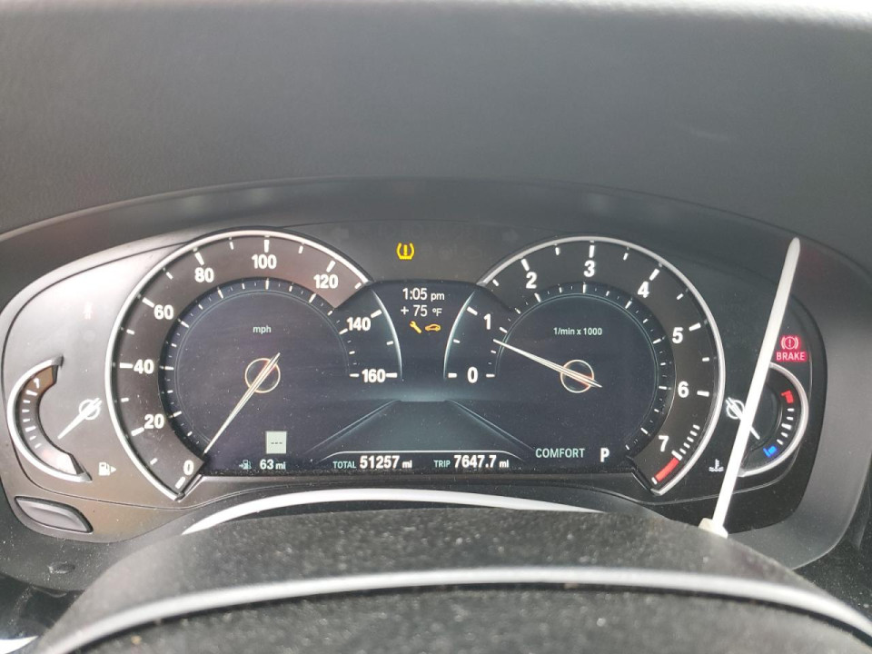 Bmw 5 SERIES 2019 — Copart
