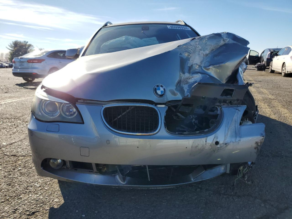 Bmw 5 SERIES 2006 — Copart