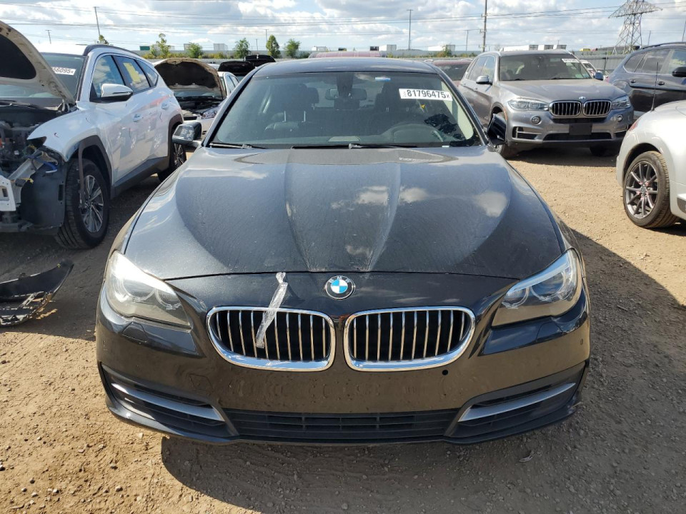 Bmw 5 SERIES 2014 — Copart