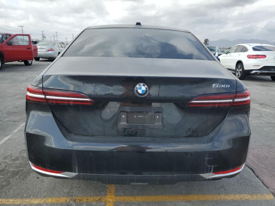 Bmw 5 SERIES 2024 — Copart
