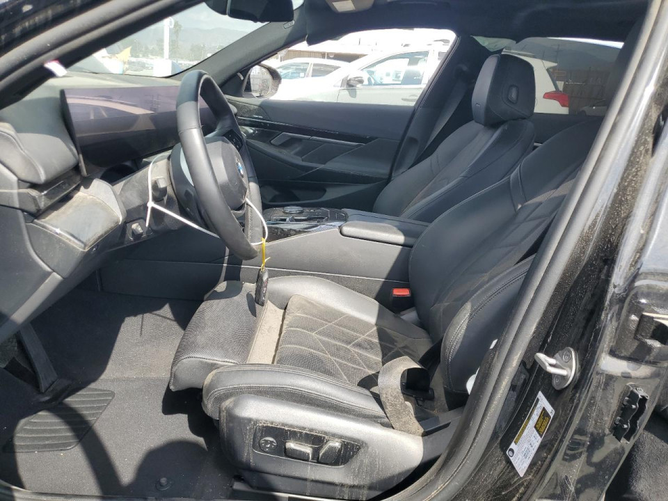 Bmw 5 SERIES 2024 — Copart