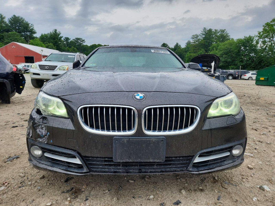 Bmw 5 SERIES 2015 — Copart