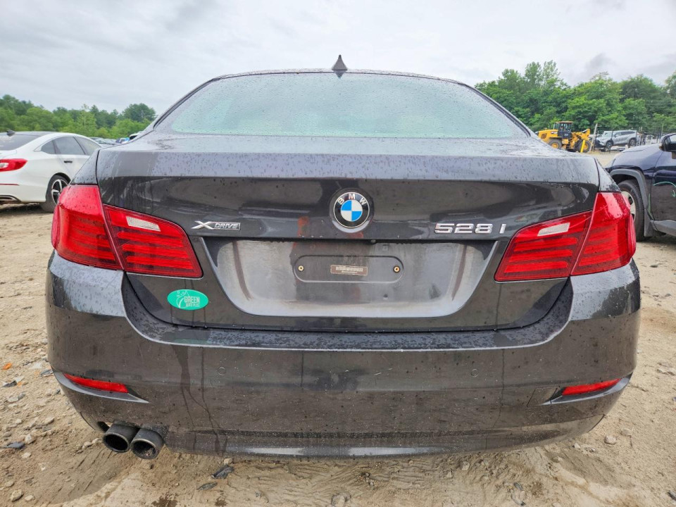 Bmw 5 SERIES 2015 — Copart