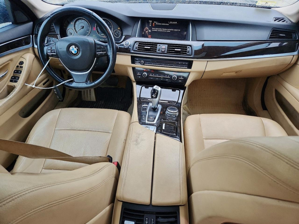 Bmw 5 SERIES 2015 — Copart