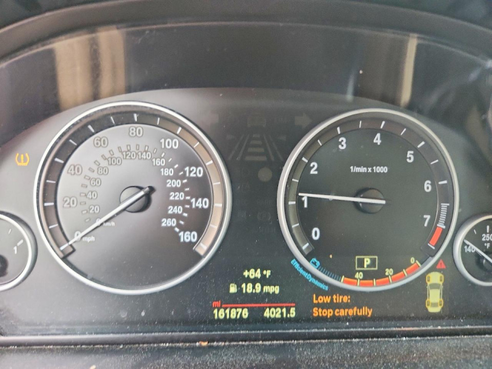 Bmw 5 SERIES 2015 — Copart