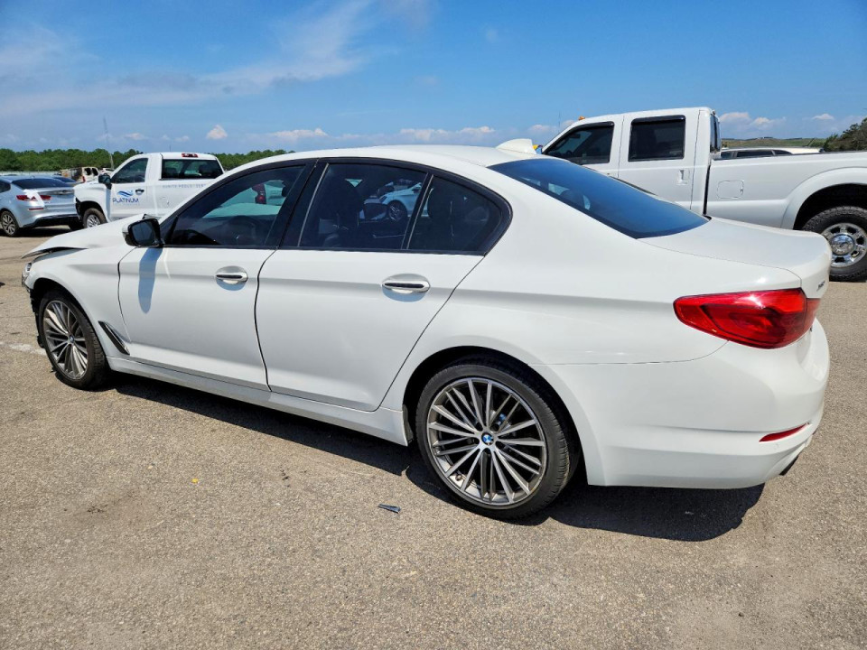 Bmw 5 SERIES 2018 — Copart