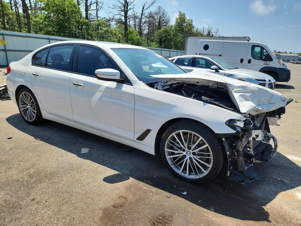Bmw 5 SERIES 2018 — Copart