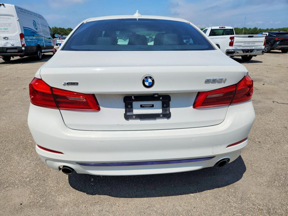 Bmw 5 SERIES 2018 — Copart