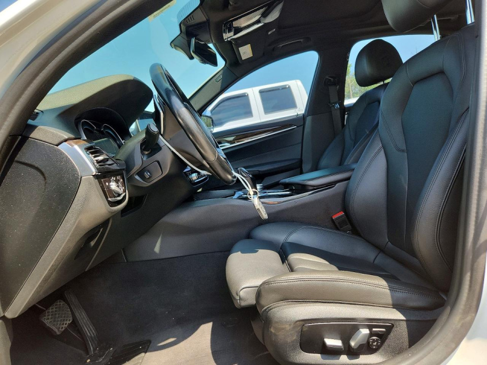 Bmw 5 SERIES 2018 — Copart