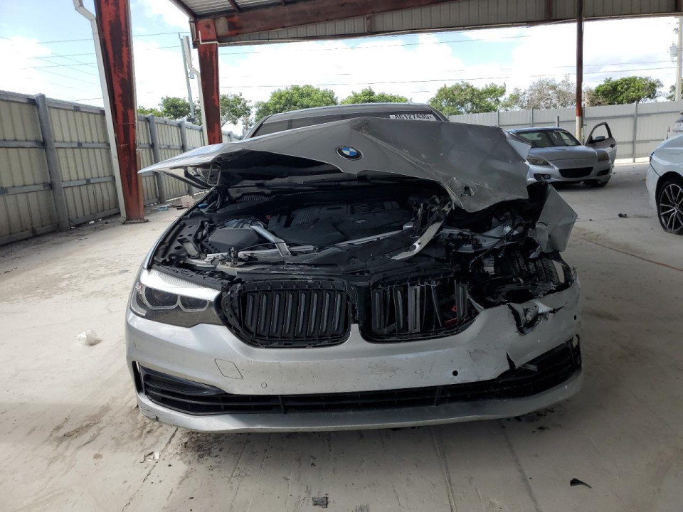 Bmw 5 SERIES 2020 — Copart