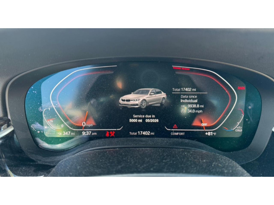 Bmw 5 SERIES 2020 — Copart